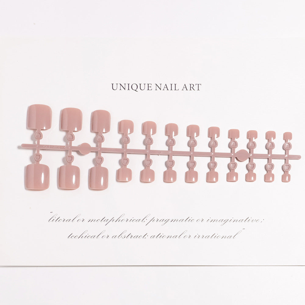 Premium Press-On Nail Art Set Bowlift
