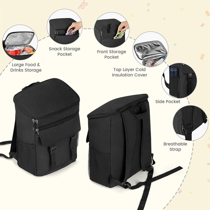 Insulated Cooler Backpack Bowlift