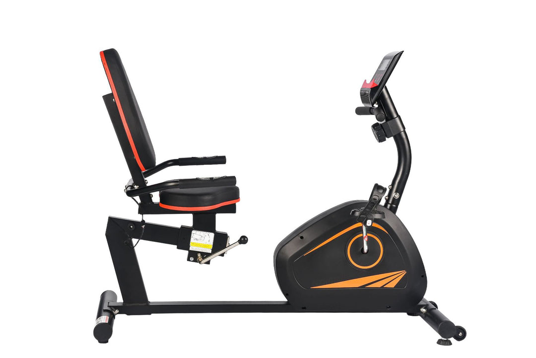 Recumbent Exercise Bike Bowlift