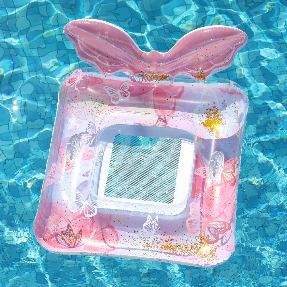 Inflatable Mermaid Tail Pool Float Bowlift