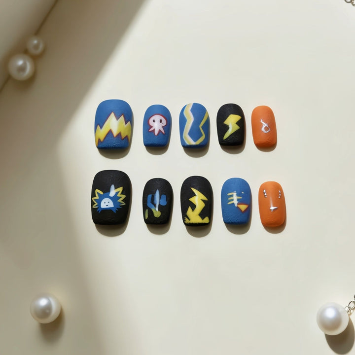 Creative Nail Art Design Collection Bowlift