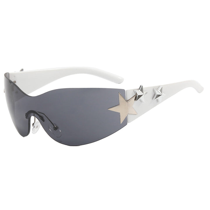 Women's trendy sunglasses with unique star design Bowlift