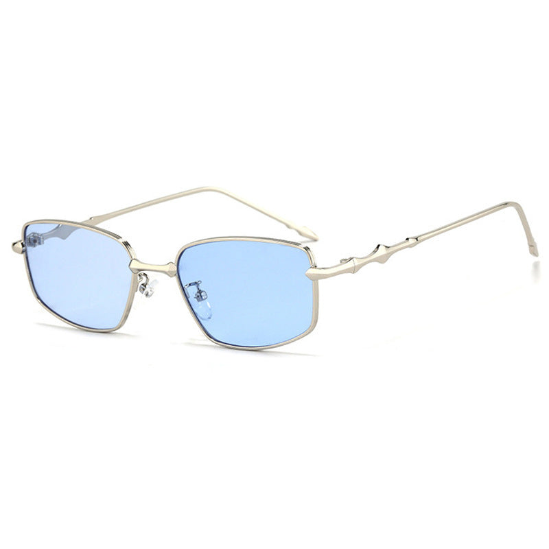 Women's fashionable square sunglasses in unique design Bowlift