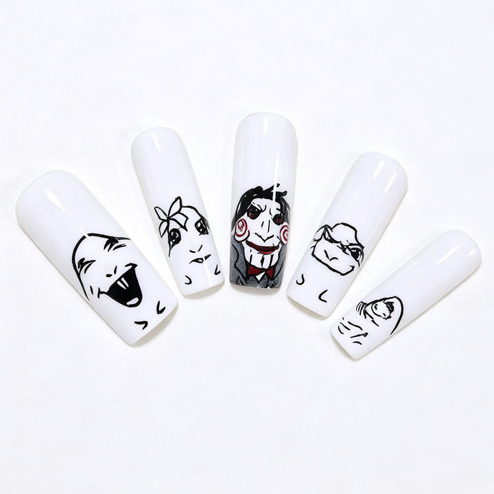 Themed Character Nail Art Decals Bowlift
