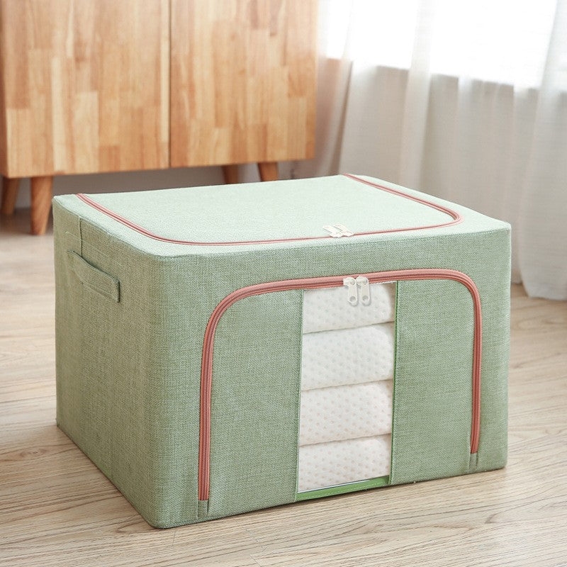 Multi-Functional Fabric Storage Chest Bowlift