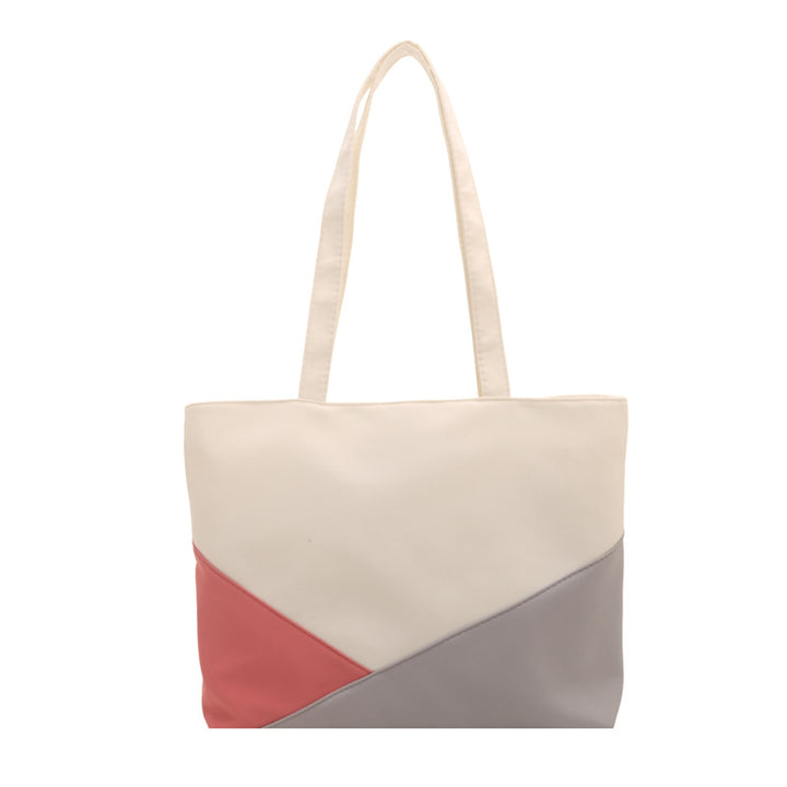 WoChic Multi-Textured Tote Bag Bowlift