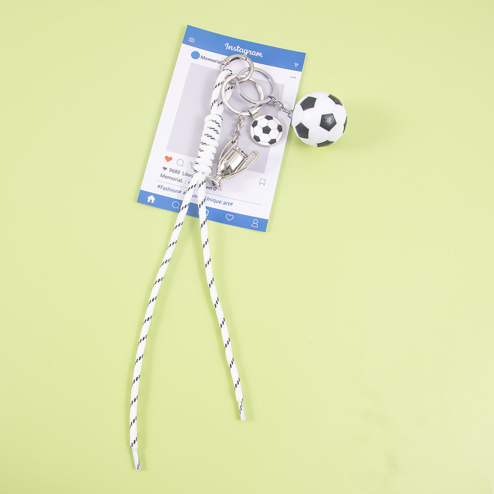 Sports-Themed Keychain Set Bowlift