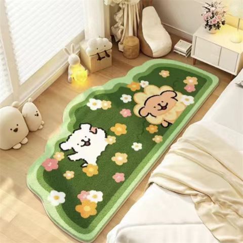 Cute Cartoon Animal Bath Mat