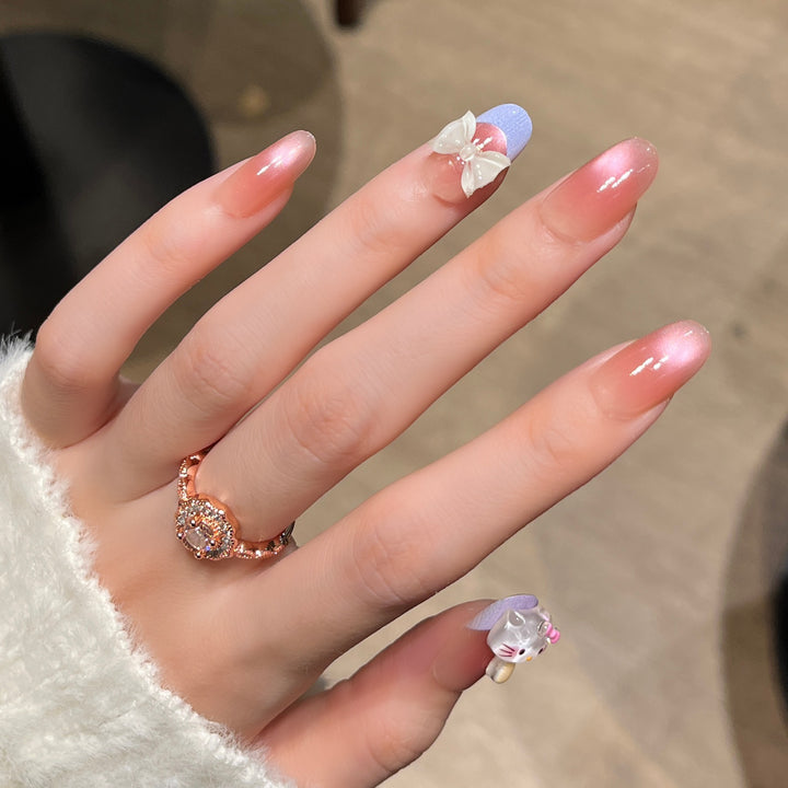 Elegant Floral Scrunchie Bowlift