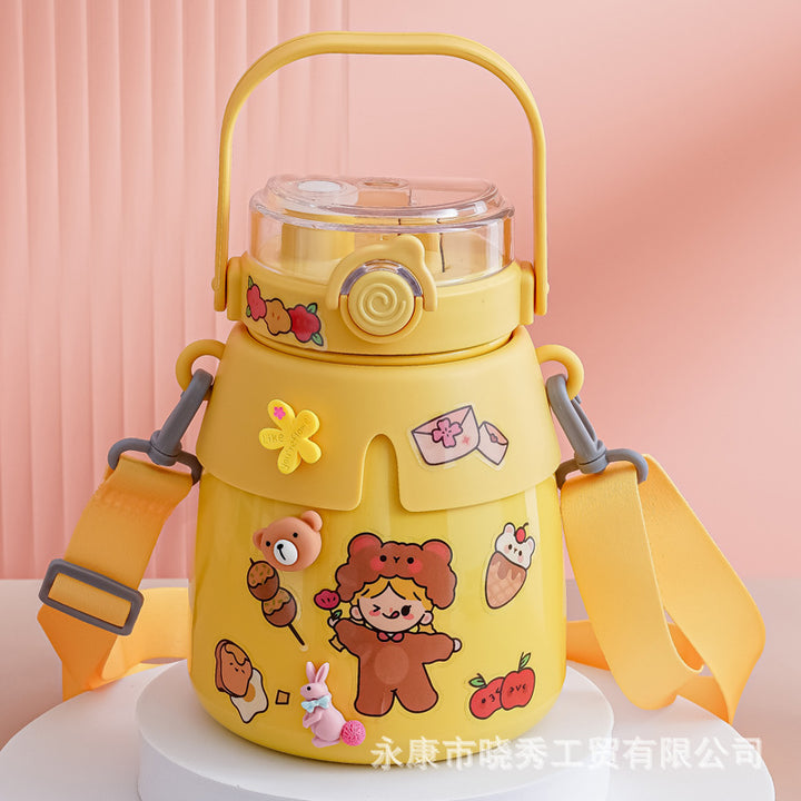 Women's Fun and Colorful Water Bottle Bowlift