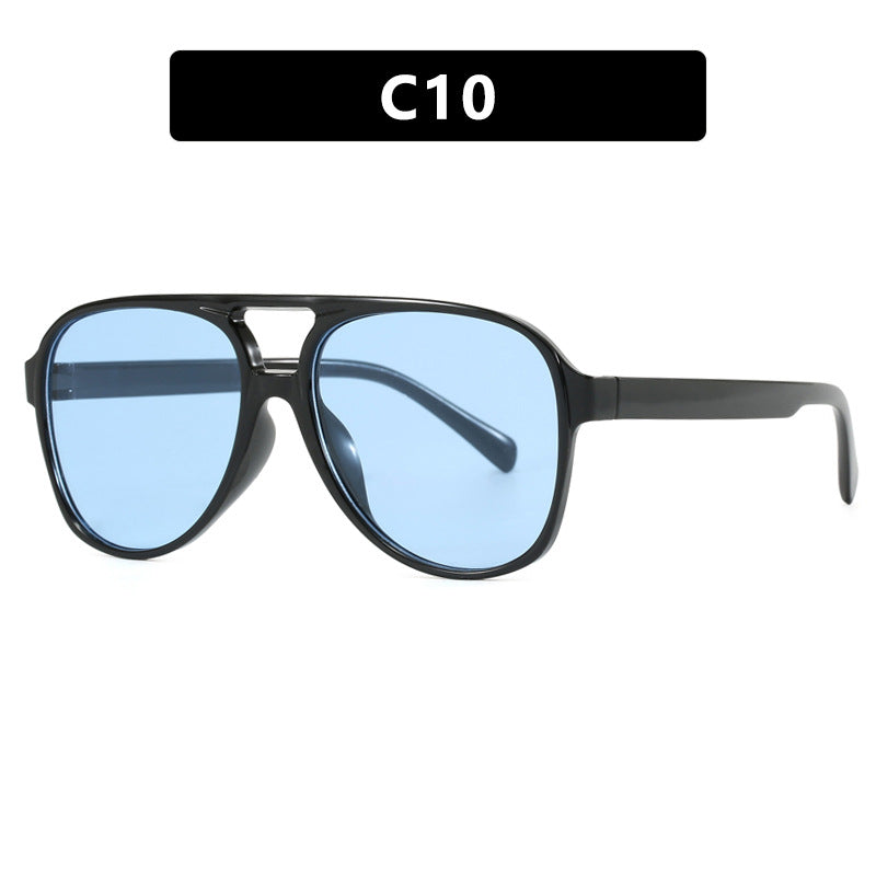 Women's oversized sunglasses in sporty-elegant design Bowlift
