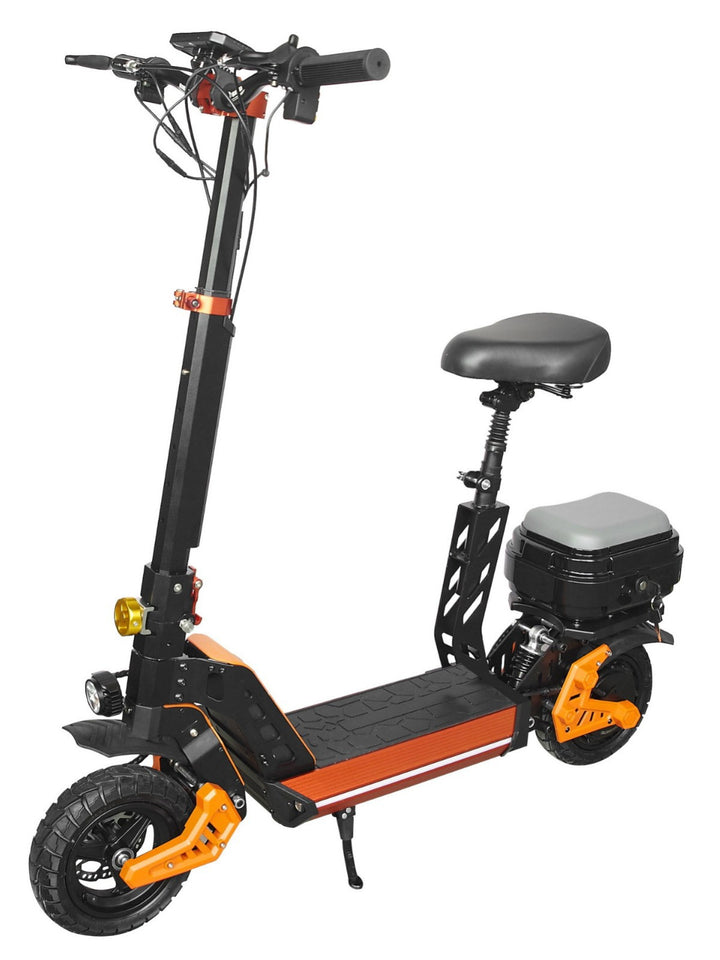 Eco-Friendly Compact Scooter Bowlift