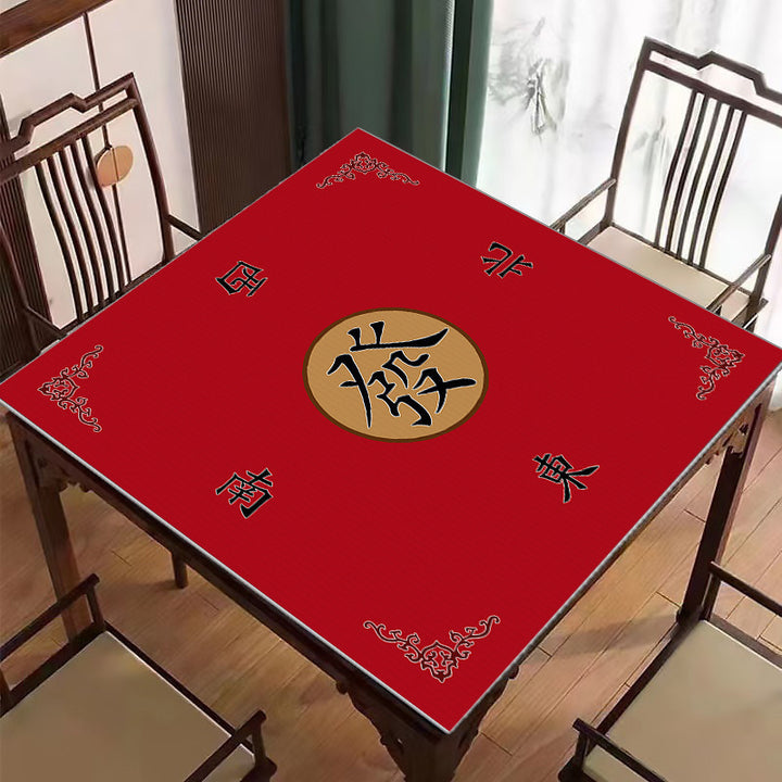 Round Decorative Tablecloth