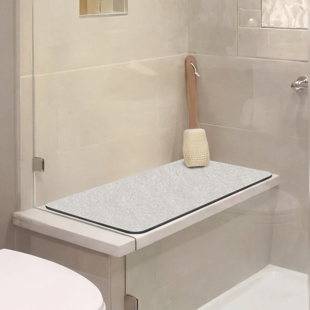 Decorative Shower Comfort Mat Bowlift