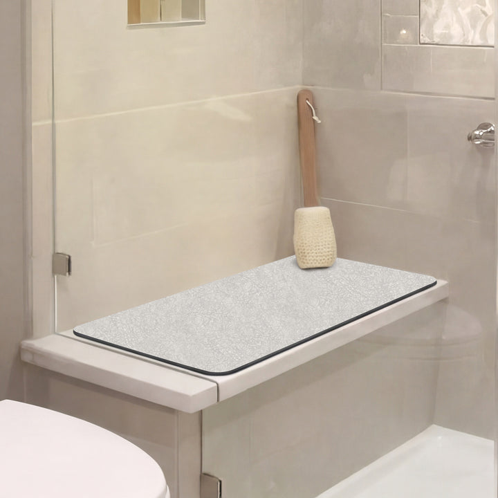 Decorative Shower Comfort Mat Bowlift