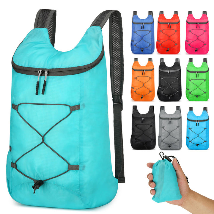 Ultra-Lightweight Packable Travel Backpack Bowlift