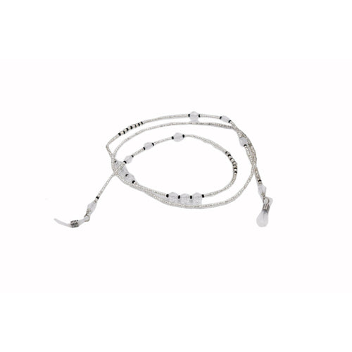 Chic Beaded Eyewear Retainer Chain Bowlift
