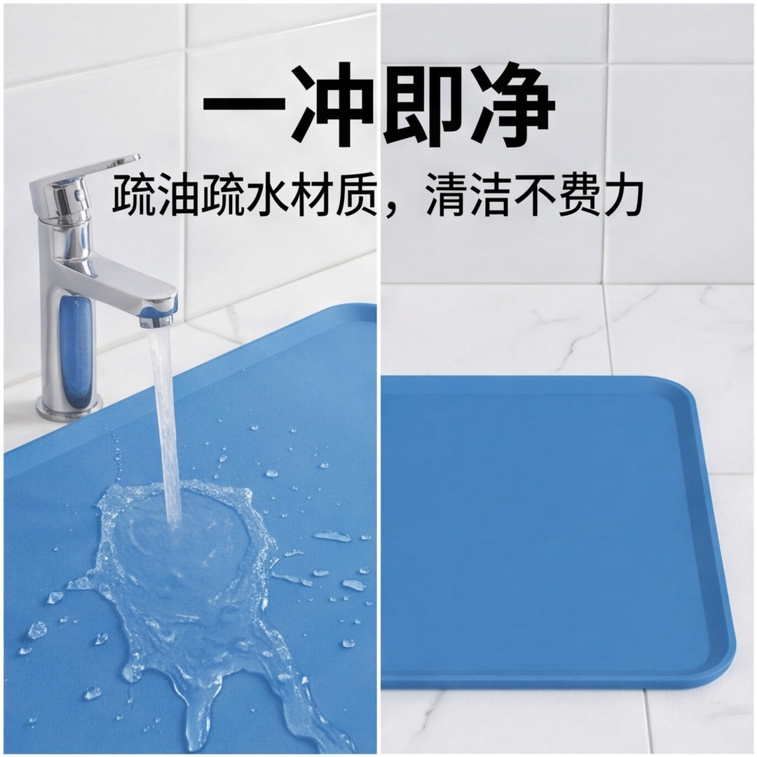 Silicone Multipurpose Heat-Resistant Kitchen Worktop Mat Bowlift