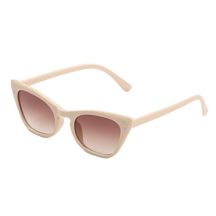 Women's Cat-Eye Sunglasses with UV Protection and Elegant Design Bowlift