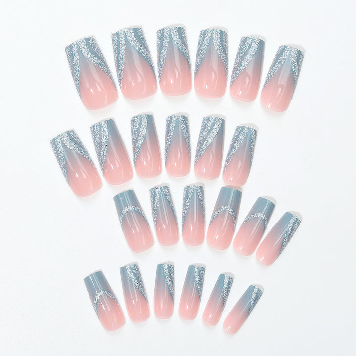 Glamorous Press-On Nail Tips Bowlift