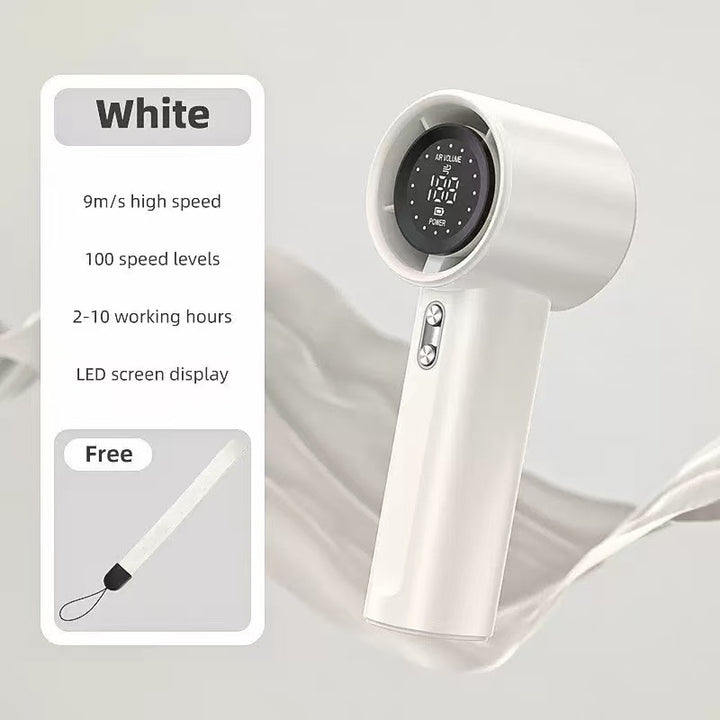 Women Portable Handheld Fan Bowlift