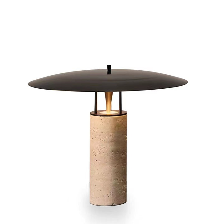 Modern Artistic Table Lamp with Sculptural Base