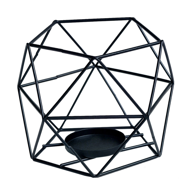 Geometric Candle Holder Bowlift