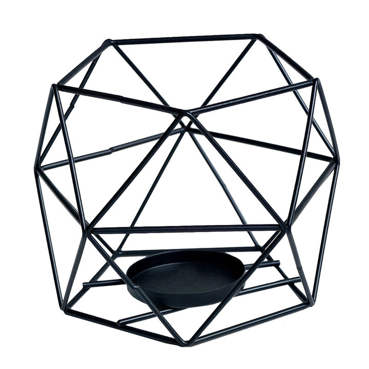 Geometric Candle Holder Bowlift