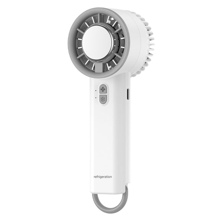 Unisex Portable Mini Cooling Fan with Rechargeable Battery Bowlift