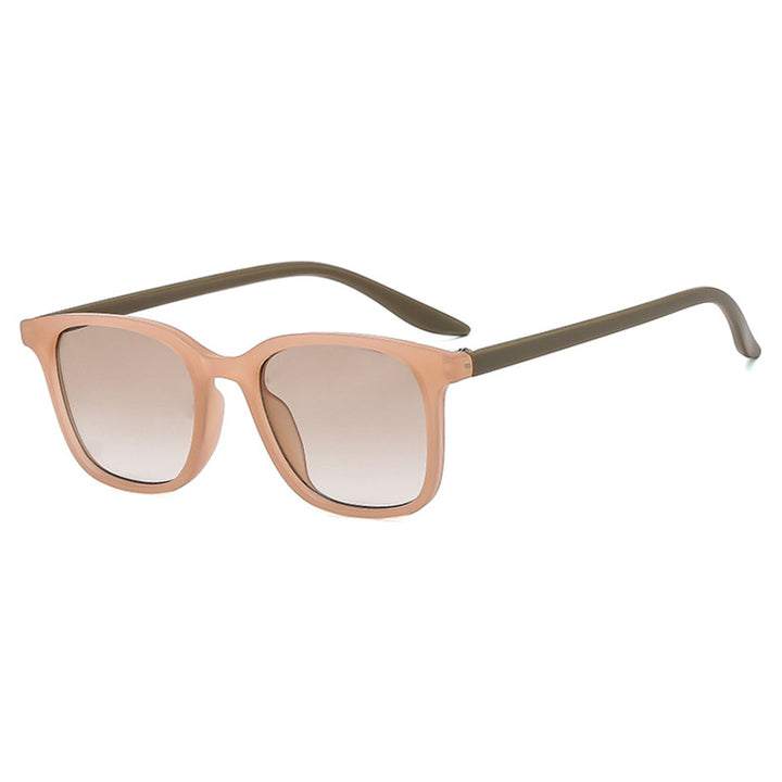 Women's trendy square sunglasses with polarized lenses Bowlift