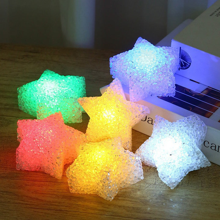 LED Frosted Acrylic Star Ambient Night Lamp Bowlift