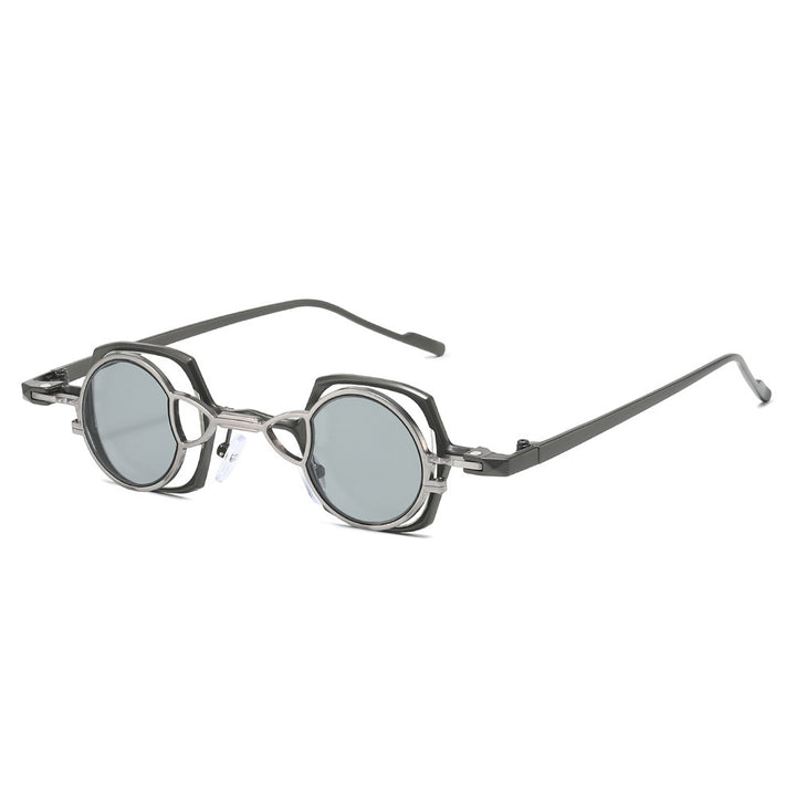 Futuristic Double-Lens Shield Sunglasses Bowlift