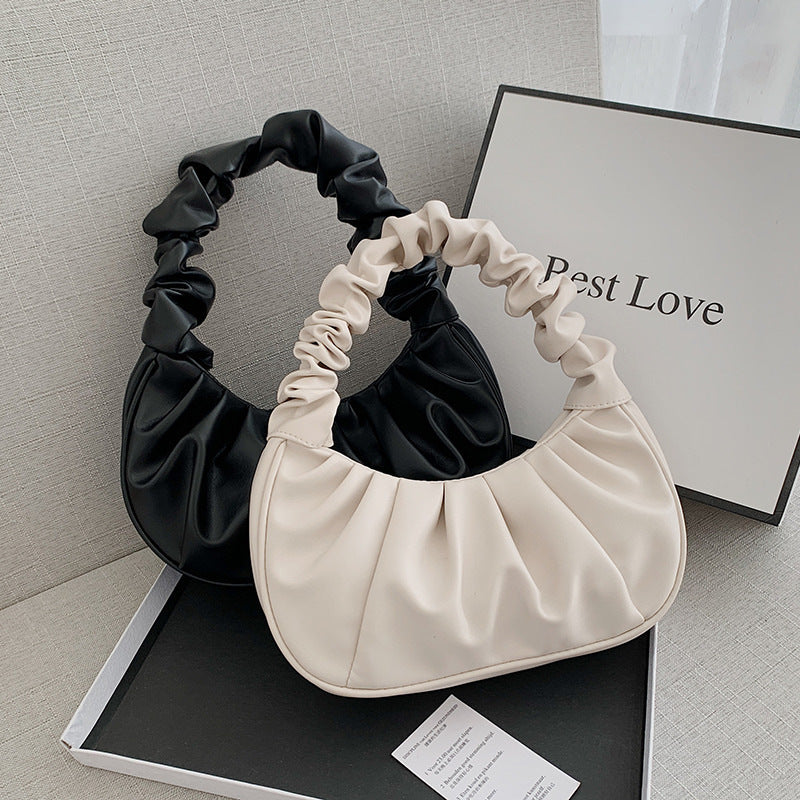 Casual Bucket Bag Made of Vegan Leather Bowlift