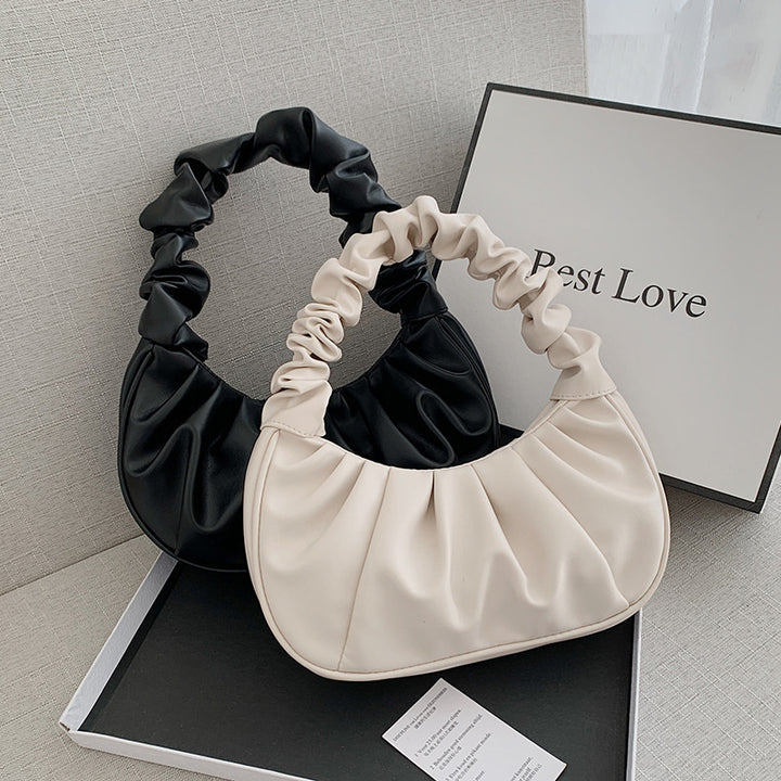 Casual Bucket Bag Made of Vegan Leather Bowlift