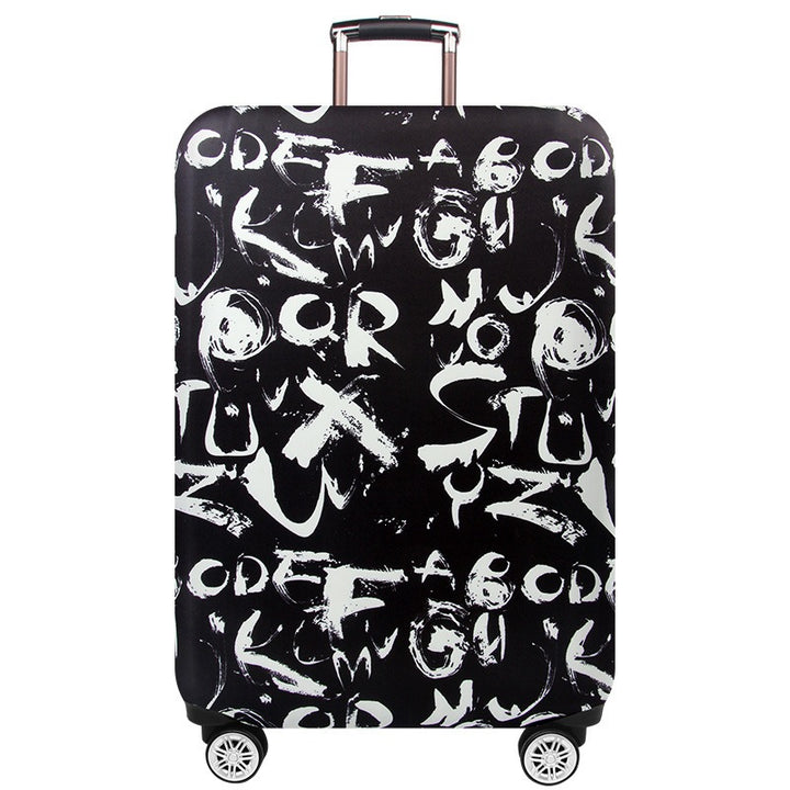Stylish Graphic Hard Shell Luggage Bowlift