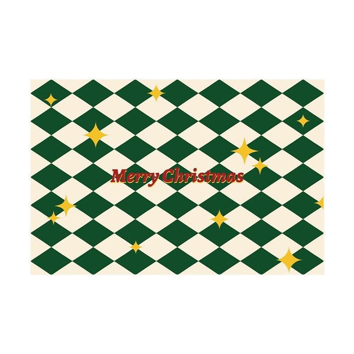 Festive Holiday-Themed Door Mat Bowlift