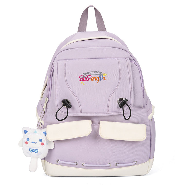 Cute Cartoon-Themed School Backpack Bowlift