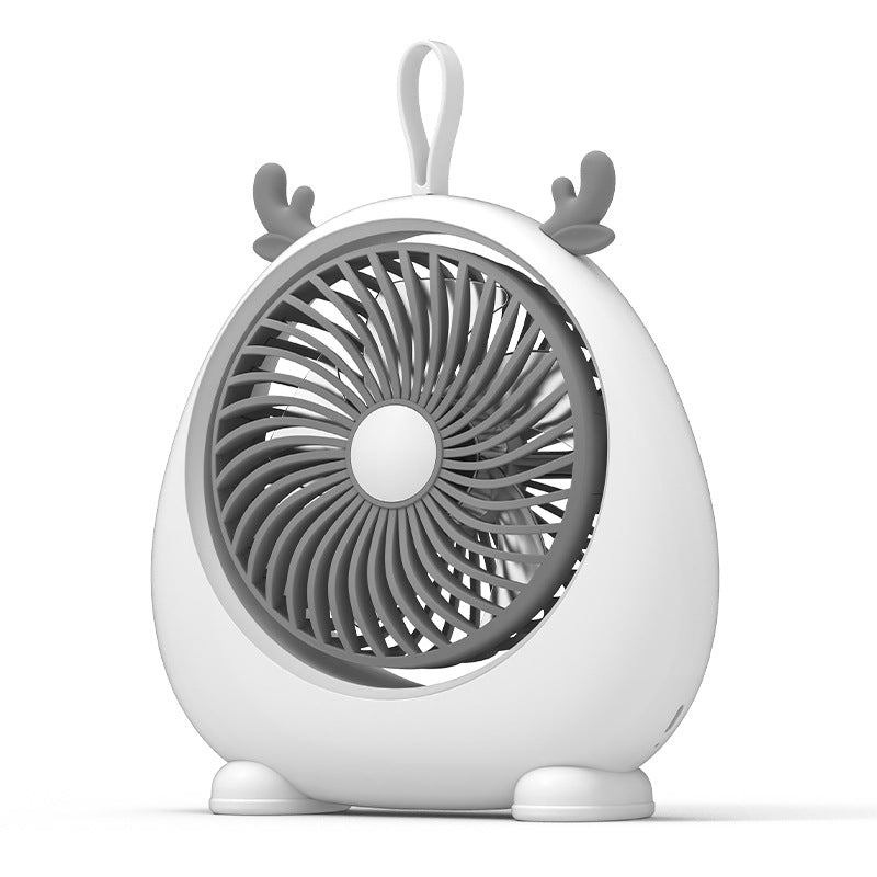Women's Portable Fan in Cute Animal Design Bowlift
