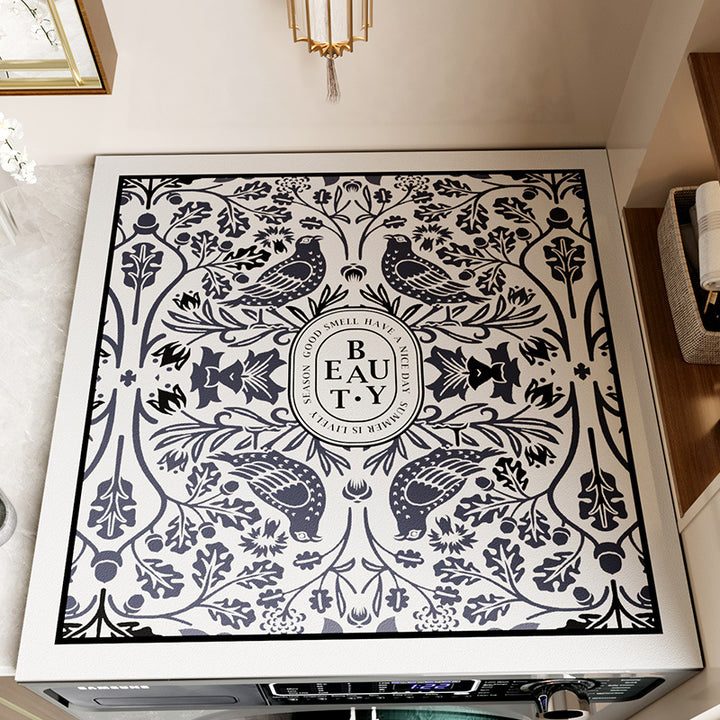 Decorative Floral Area Mat Bowlift 1786980001