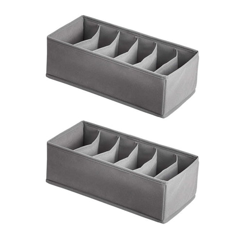 Storage basket with compartments Bowlift