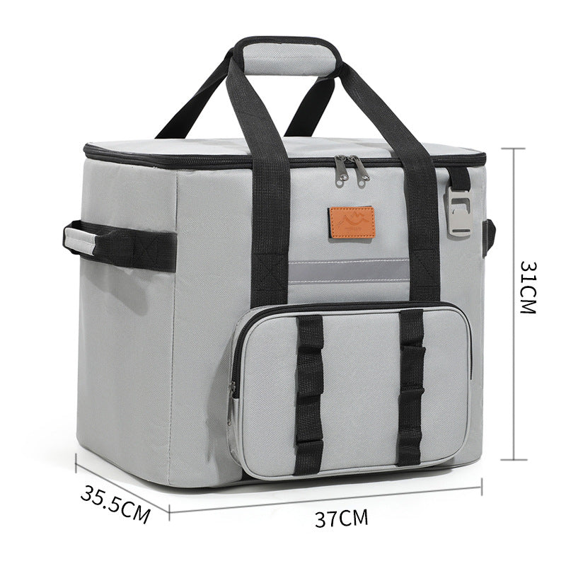 Insulated Food and Beverage Cooler Bag