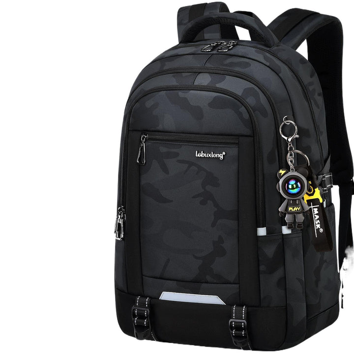 Everyday Backpack with Ergonomic Design and Multifunctional Compartments Bowlift