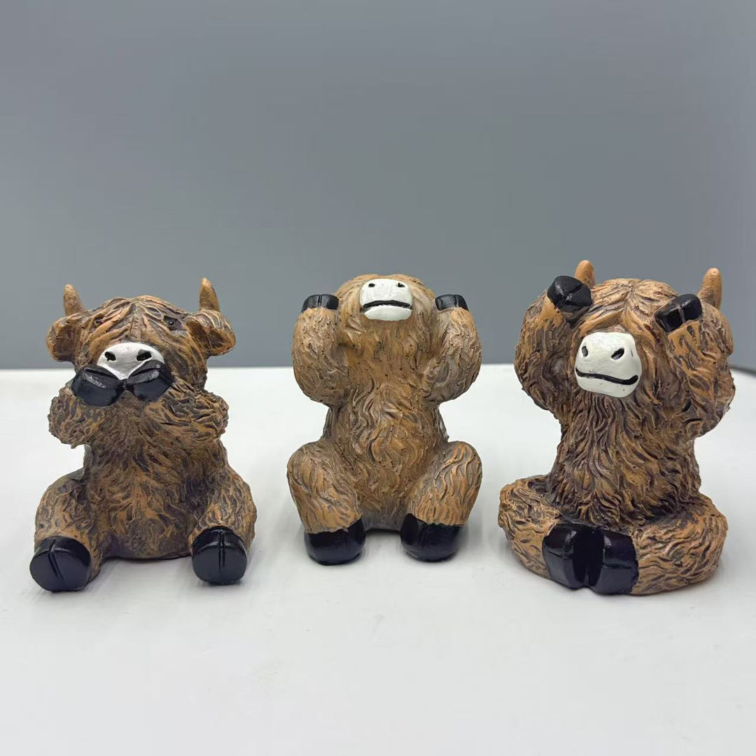 Decorative Animal Figure Bowlift