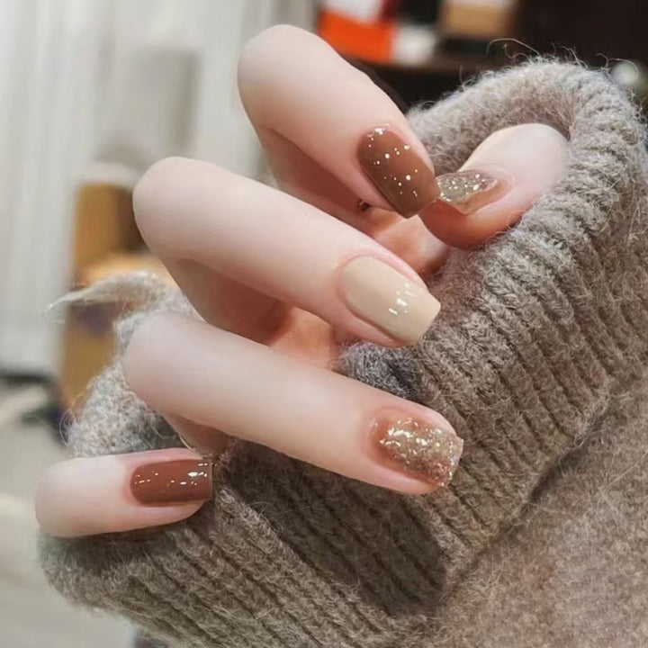 Elegant Glitter Nail Wraps Bowlift