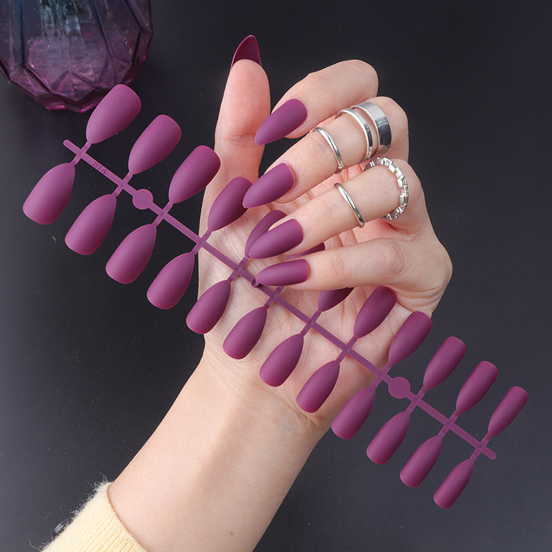 Stiletto Press-On Nail Set Bowlift