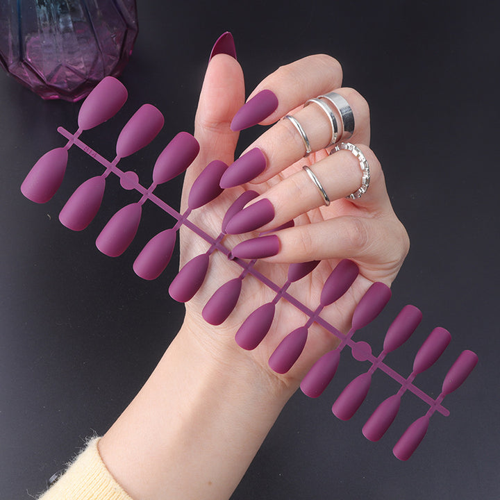 Stiletto Press-On Nail Set Bowlift