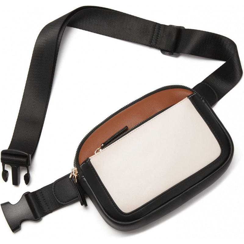Practical Waist Bag Made of Durable Material with Multiple Compartments Bowlift