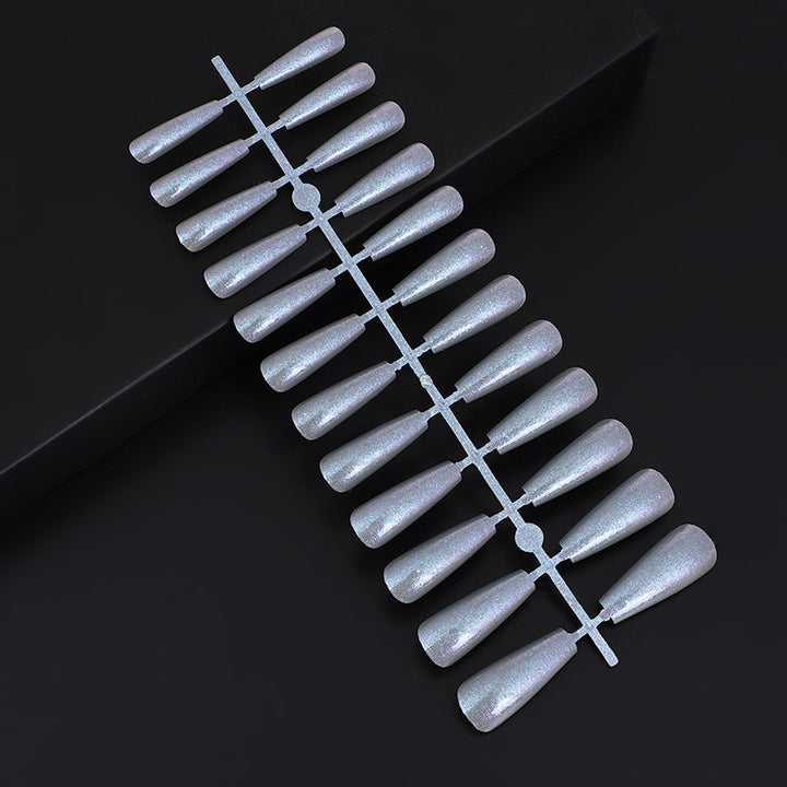Artificial Nails Set with Elegant Design Bowlift
