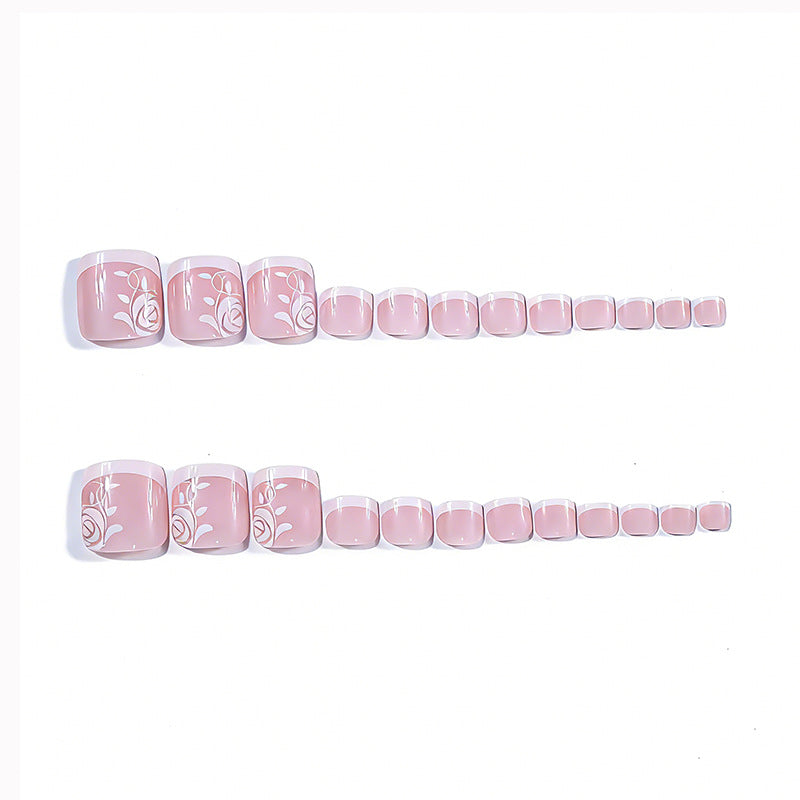 Decorative Toe Nail Art Bowlift