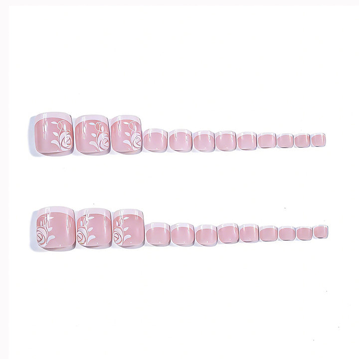 Decorative Toe Nail Art Bowlift